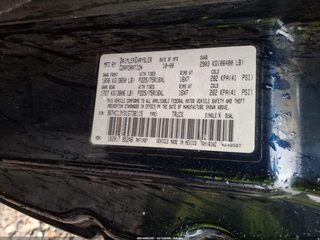 DODGE RAM 1500 ST - 9