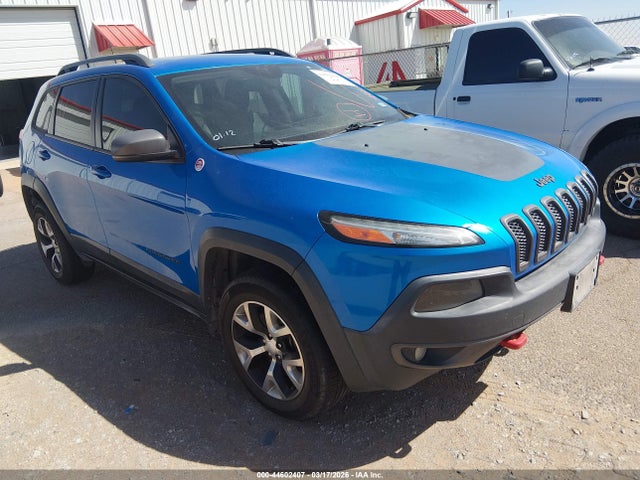 2018 JEEP CHEROKEE TRAILHAWK 4X4