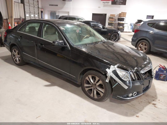 MERCEDES-BENZ E-CLASS - 1