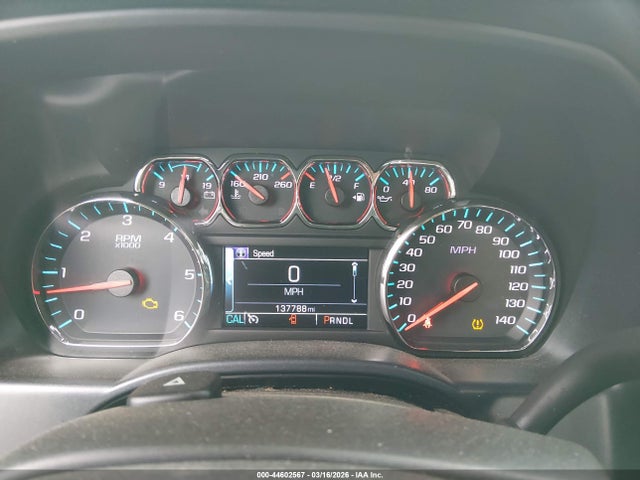 CHEVROLET SILVERADO 1500 LD LT - 7