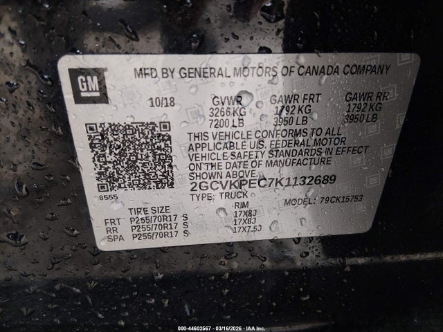 CHEVROLET SILVERADO 1500 LD LT - 9