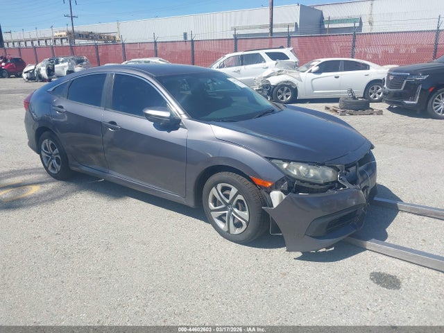 2016 HONDA CIVIC LX
