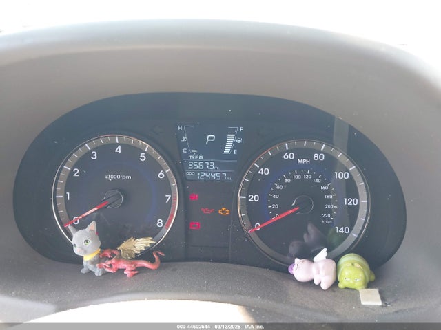 HYUNDAI ACCENT GLS - 7