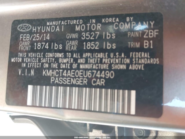 HYUNDAI ACCENT GLS - 9