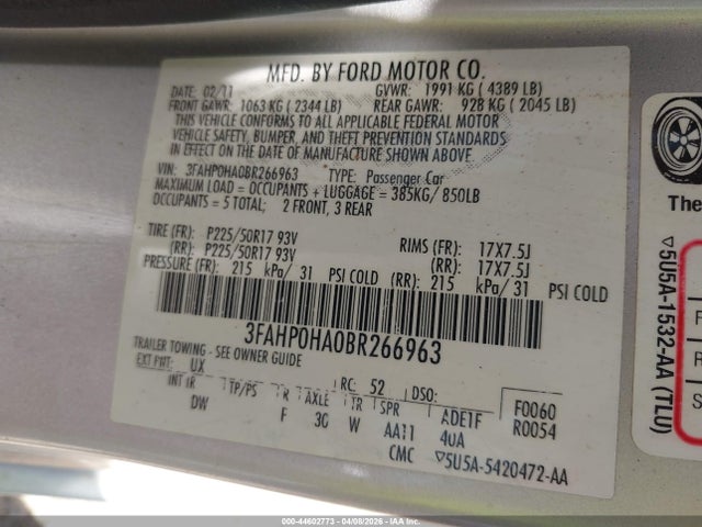 FORD FUSION SE - 9