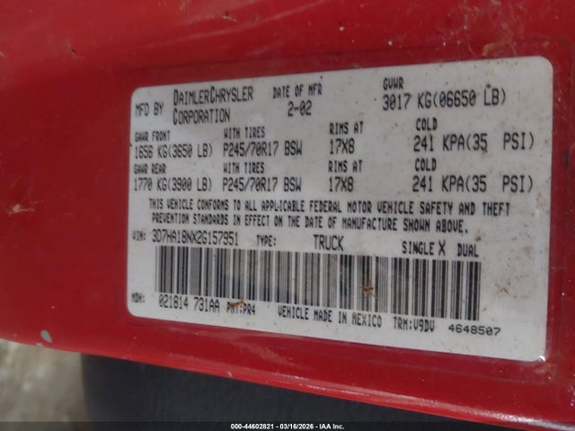 DODGE RAM 1500 ST - 9