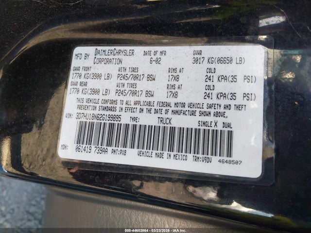 DODGE RAM 1500 ST - 9