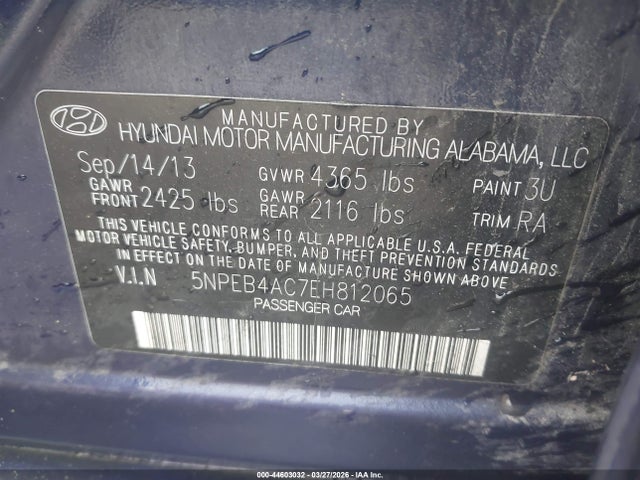 HYUNDAI SONATA GLS - 9