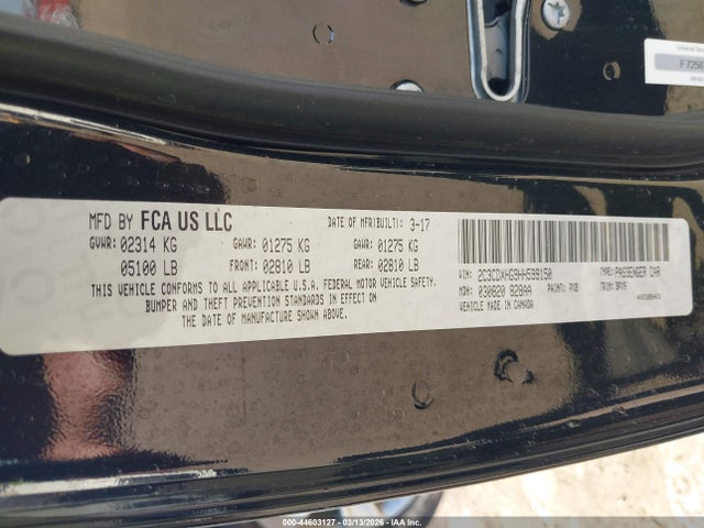 DODGE CHARGER SXT RWD - 9