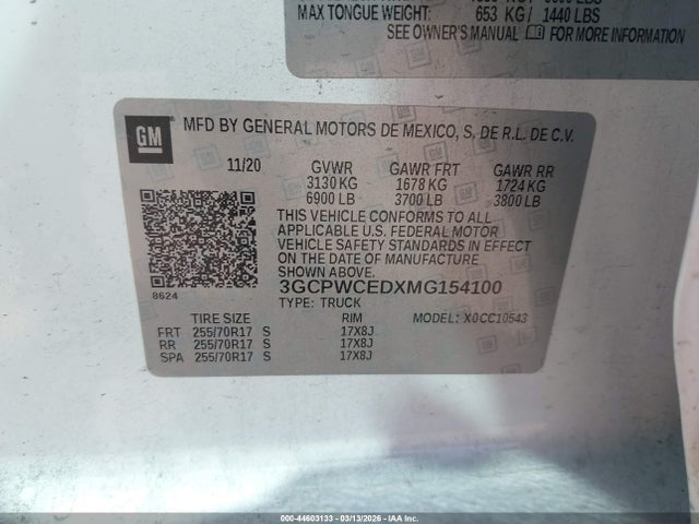 CHEVROLET SILVERADO 1500 - 9