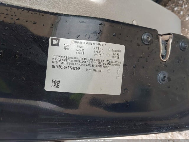 CHEVROLET COBALT LT - 9