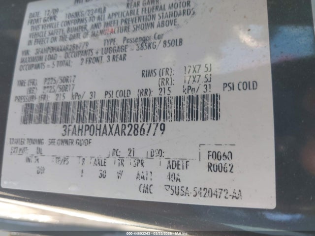 FORD FUSION SE - 9