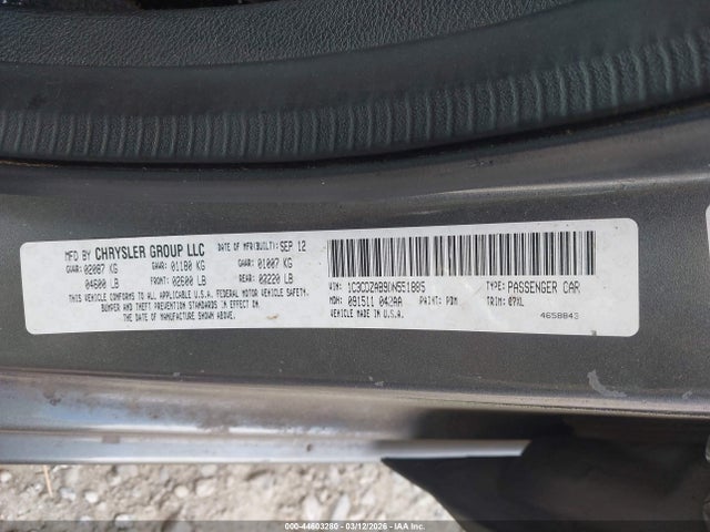 DODGE AVENGER SE - 9