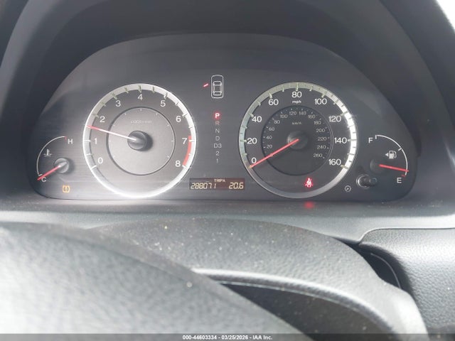 HONDA ACCORD 2.4 LX - 7