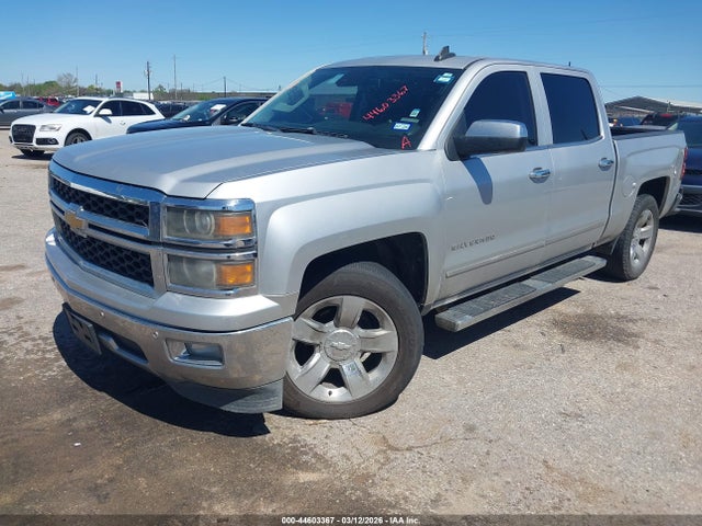 CHEVROLET SILVERADO 1500 1LZ - 2
