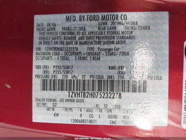 FORD MUSTANG GT DELUXE/GT PREMIUM - 9