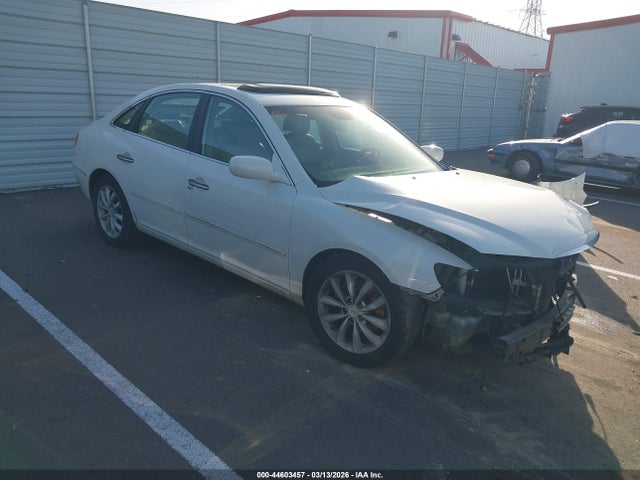 2006 HYUNDAI AZERA LIMITED/SE