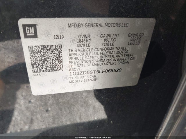 CHEVROLET MALIBU FWD LT - 9