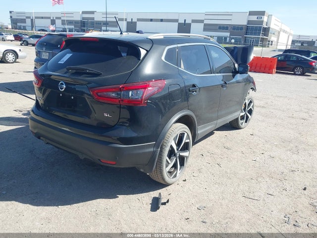 2022 NISSAN ROGUE SPORT SL FWD XTRONIC CVT 4