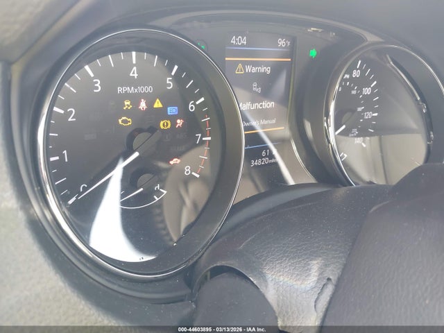 2022 NISSAN ROGUE SPORT SL FWD XTRONIC CVT 7