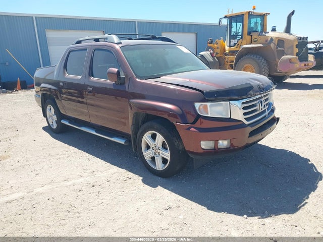 2012 HONDA RIDGELINE RTL