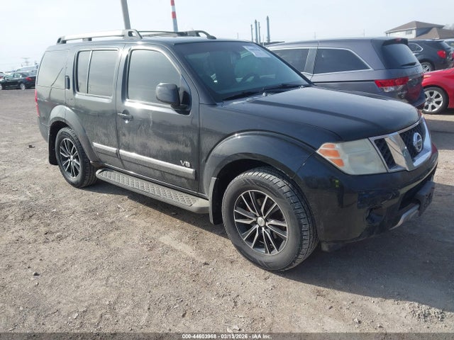 2008 NISSAN PATHFINDE LE V8