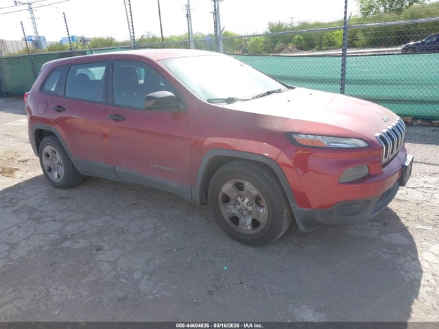 2014 JEEP CHEROKEE SPORT