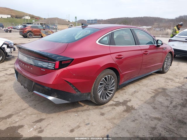 HYUNDAI SONATA HYBRID SEL - 4