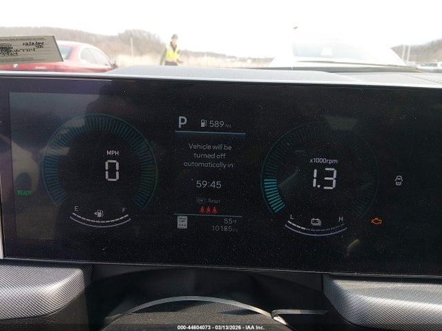 HYUNDAI SONATA HYBRID SEL - 7