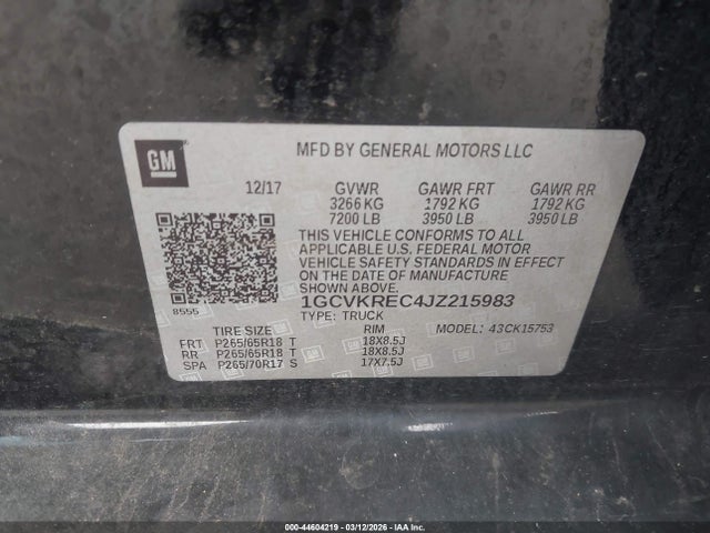 CHEVROLET SILVERADO 1500 2LT - 9