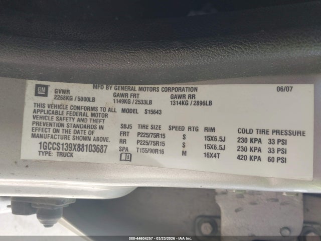 CHEVROLET COLORADO LT - 9