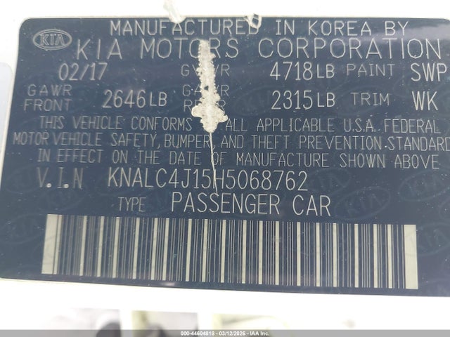 KIA CADENZA PREMIUM - 9