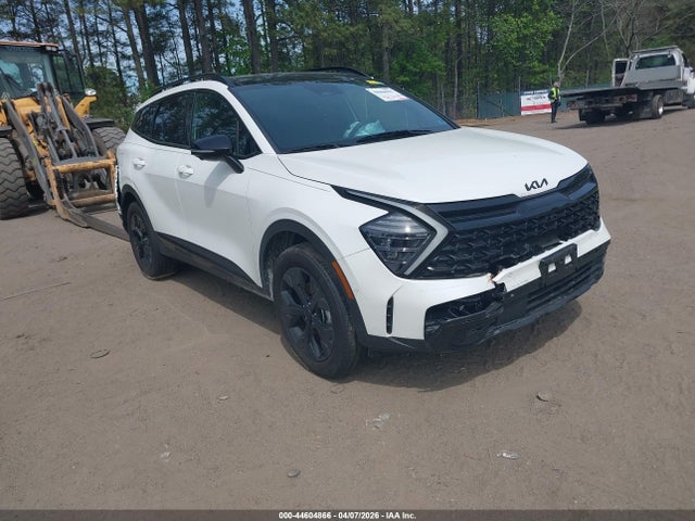 2025 KIA SPORTAGE X-LINE PRESTIGE