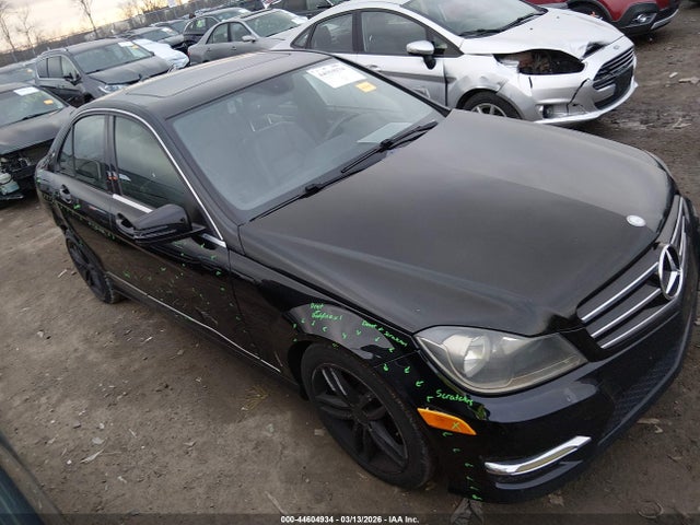 2014 MERCEDES-BENZ C SPORT 4MATIC
