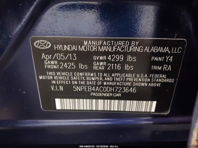 HYUNDAI SONATA GLS - 9