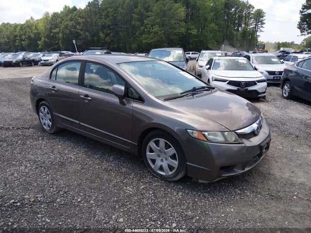 2009 HONDA CIVIC LX