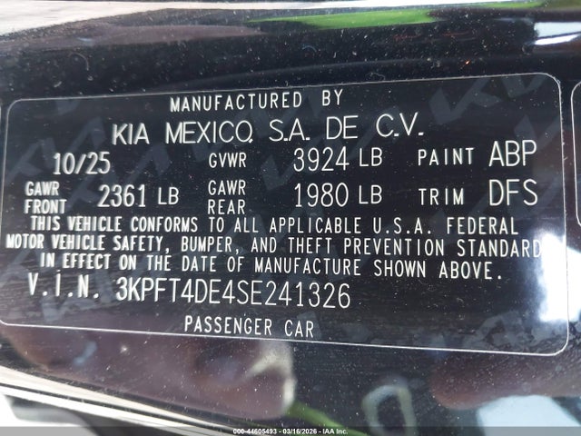KIA K4 LX - 9