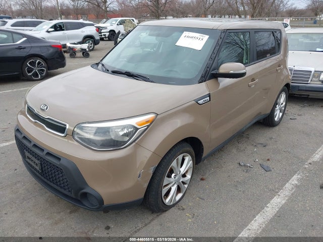KIA SOUL + - 2