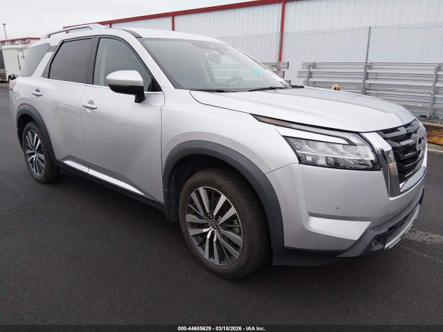 2022 NISSAN PATHFINDE PLATINUM 4WD