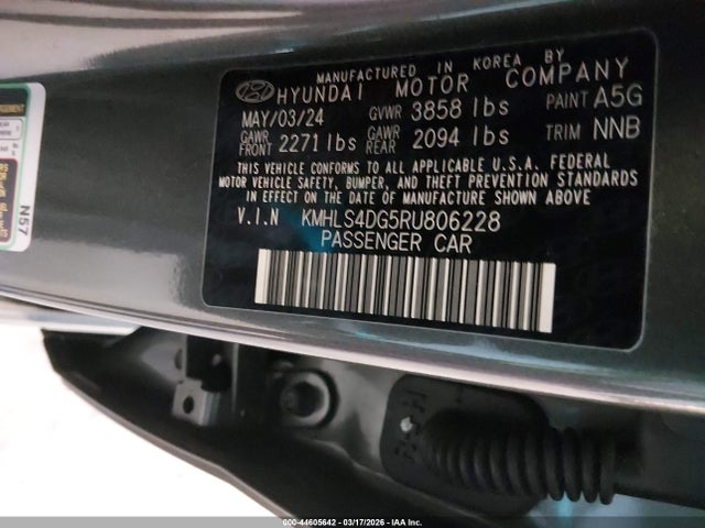 HYUNDAI ELANTRA SEL - 9