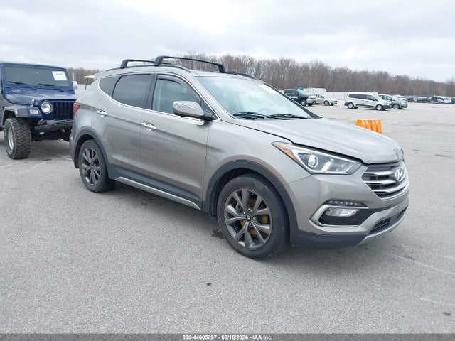 2018 HYUNDAI SANTA FE 2.0T ULTIMATE