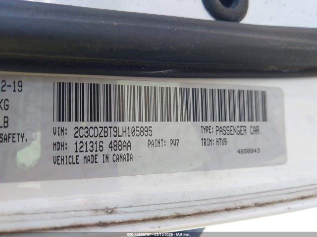 DODGE CHALLENGER R/T - 9