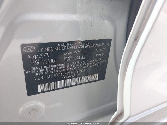 HYUNDAI ELANTRA SE - 9