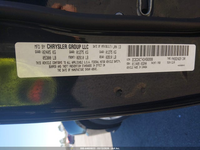 DODGE CHARGER R/T PLUS - 9