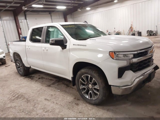 CHEVROLET SILVERADO 1500 4WD SHORT BED LT WITH 2FL - 1