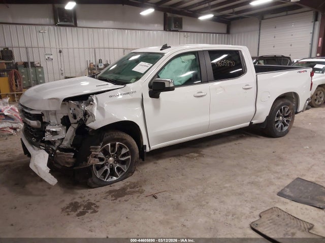 CHEVROLET SILVERADO 1500 4WD SHORT BED LT WITH 2FL - 2