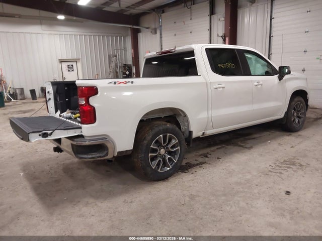 CHEVROLET SILVERADO 1500 4WD SHORT BED LT WITH 2FL - 4