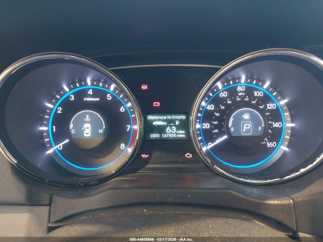 HYUNDAI SONATA GLS - 7