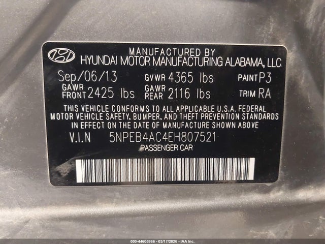 HYUNDAI SONATA GLS - 9