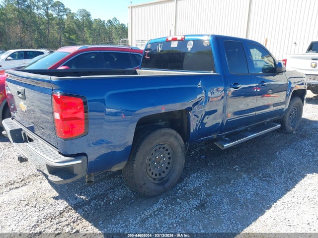 CHEVROLET SILVERADO 1500 1LT - 4